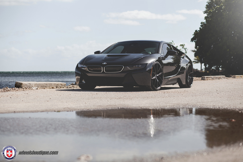 photo 5 BMW i8 custom wheels HRE P101 22x9.0, ET , tire size 245/30 R22. 22x10.5 ET 285/25 R22