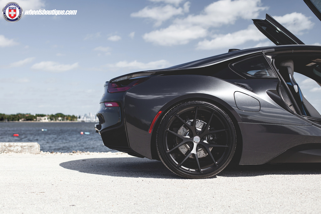 photo 6 BMW i8 custom wheels HRE P101 22x9.0, ET , tire size 245/30 R22. 22x10.5 ET 285/25 R22