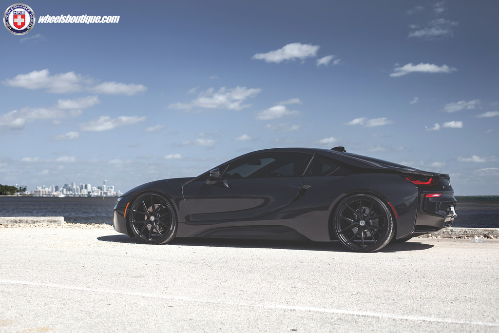 photo 7 BMW i8 custom wheels HRE P101 22x9.0, ET , tire size 245/30 R22. 22x10.5 ET 285/25 R22