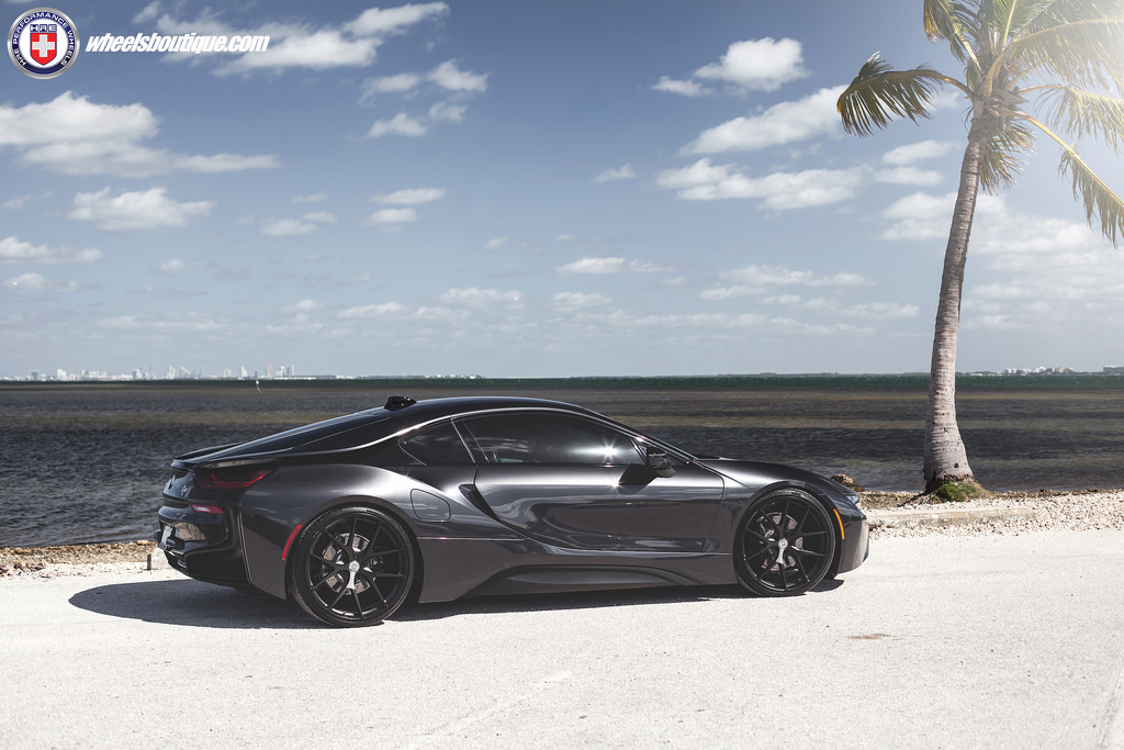 photo 9 BMW i8 custom wheels HRE P101 22x9.0, ET , tire size 245/30 R22. 22x10.5 ET 285/25 R22