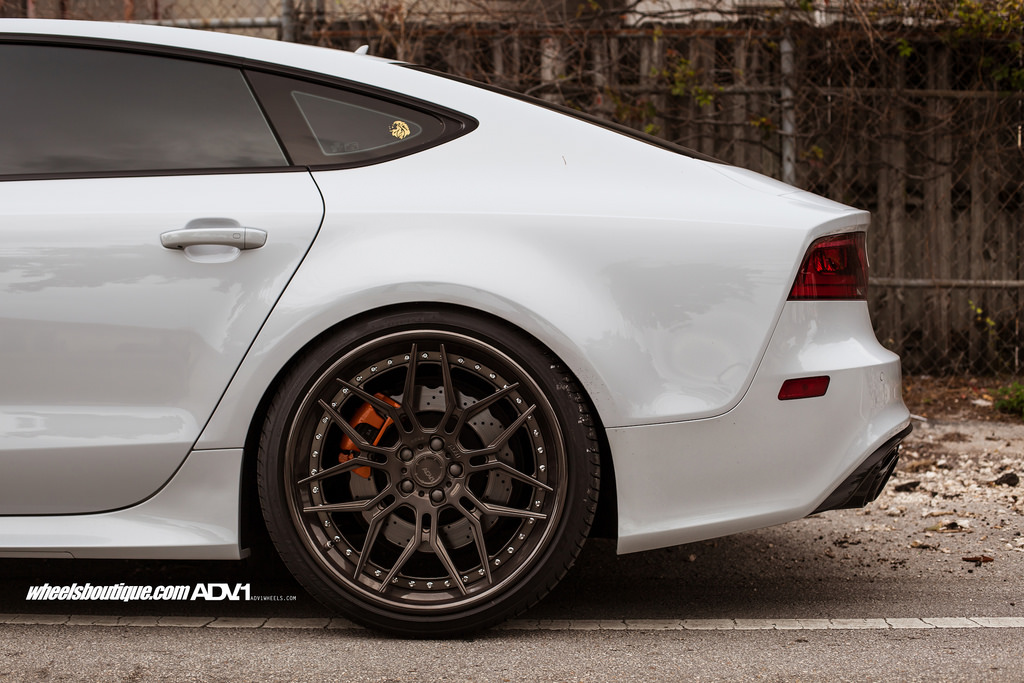photo 7 Audi RS 7 custom wheels ADV 7 Track Spec SC 21x10.5, ET , tire size 275/30 R21. x ET 