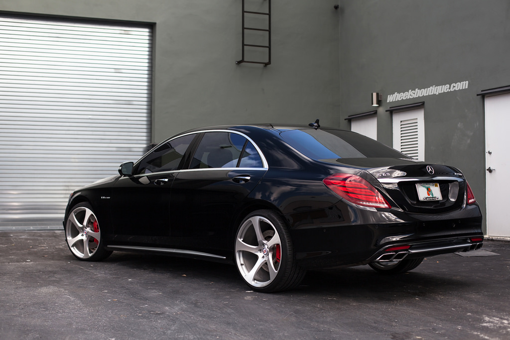 photo 2 Mercedes-Benz S-Class custom wheels HRE PS102M 22x, ET , tire size 255/30 R22. x ET 295/25 R