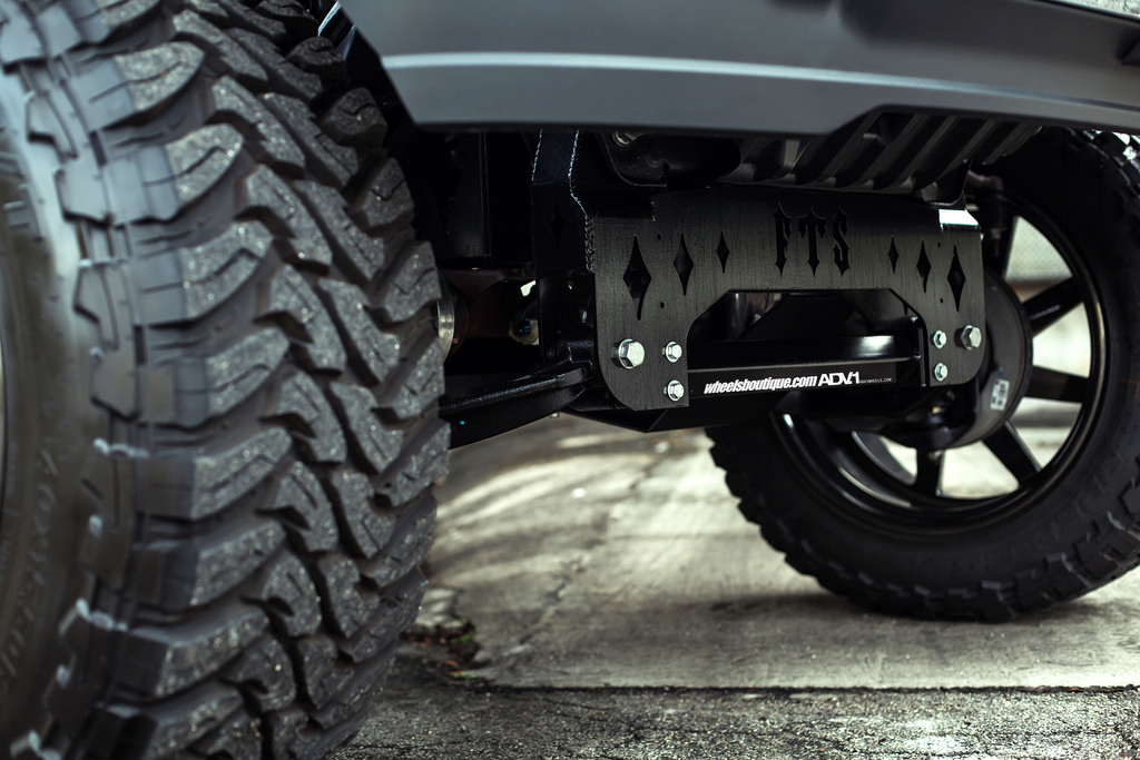 photo 7 GMC Sierra 2500HD custom wheels ADV 08R Truck Spec 24x15.0, ET , tire size 395/50 R24. x ET 