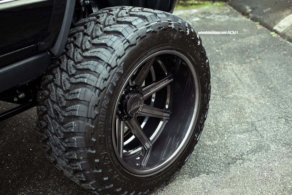 photo 9 GMC Sierra 2500HD custom wheels ADV 08R Truck Spec 24x15.0, ET , tire size 395/50 R24. x ET 