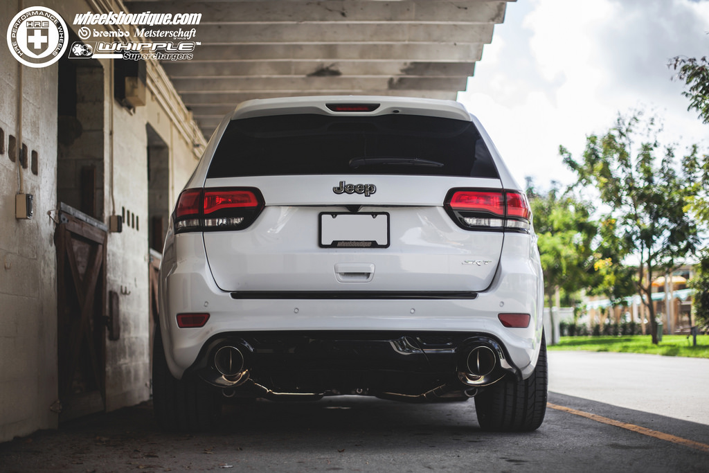 photo 5 Jeep Grand Cherokee custom wheels HRE P101 21x10.5, ET , tire size 295/35 R21. x ET