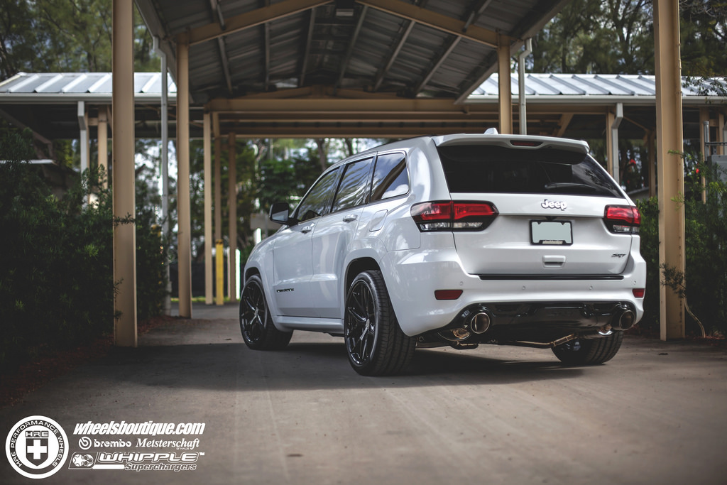 photo 7 Jeep Grand Cherokee custom wheels HRE P101 21x10.5, ET , tire size 295/35 R21. x ET