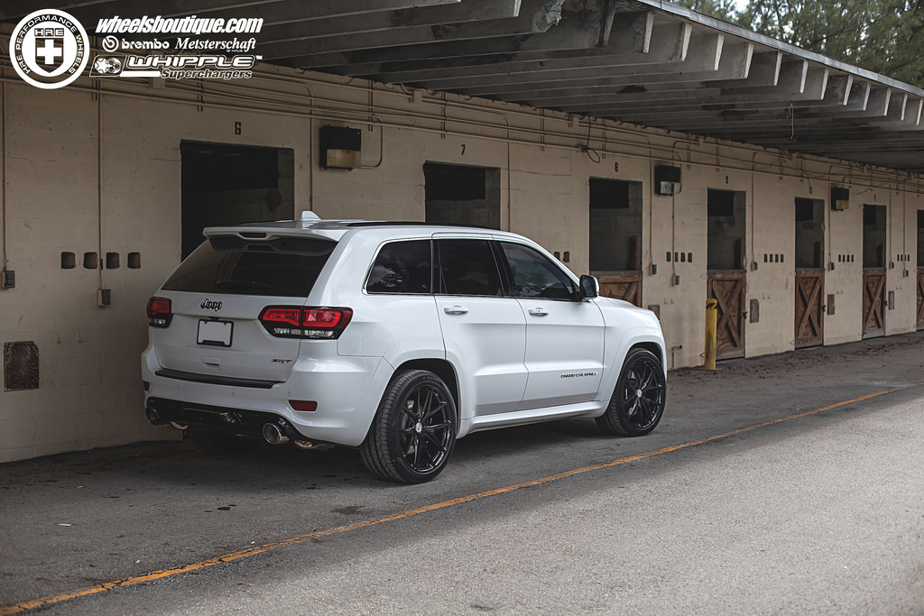 photo 8 Jeep Grand Cherokee custom wheels HRE P101 21x10.5, ET , tire size 295/35 R21. x ET