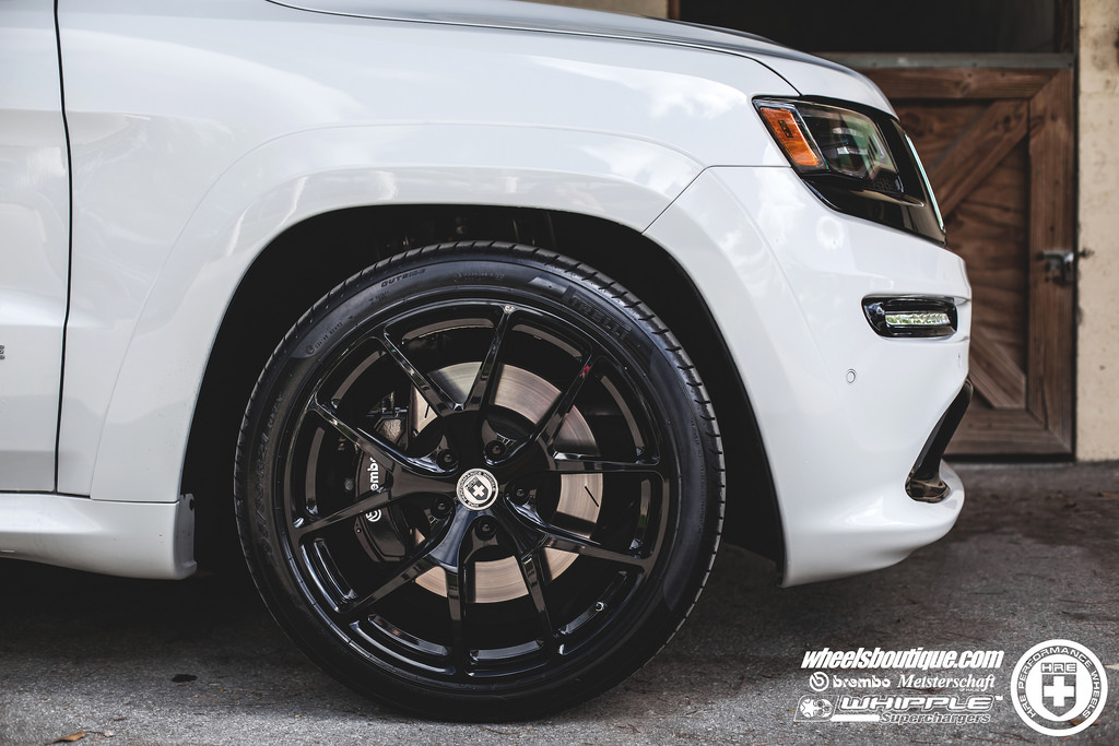 photo 1 Jeep Grand Cherokee custom wheels HRE P101 21x10.5, ET , tire size 295/35 R21. x ET