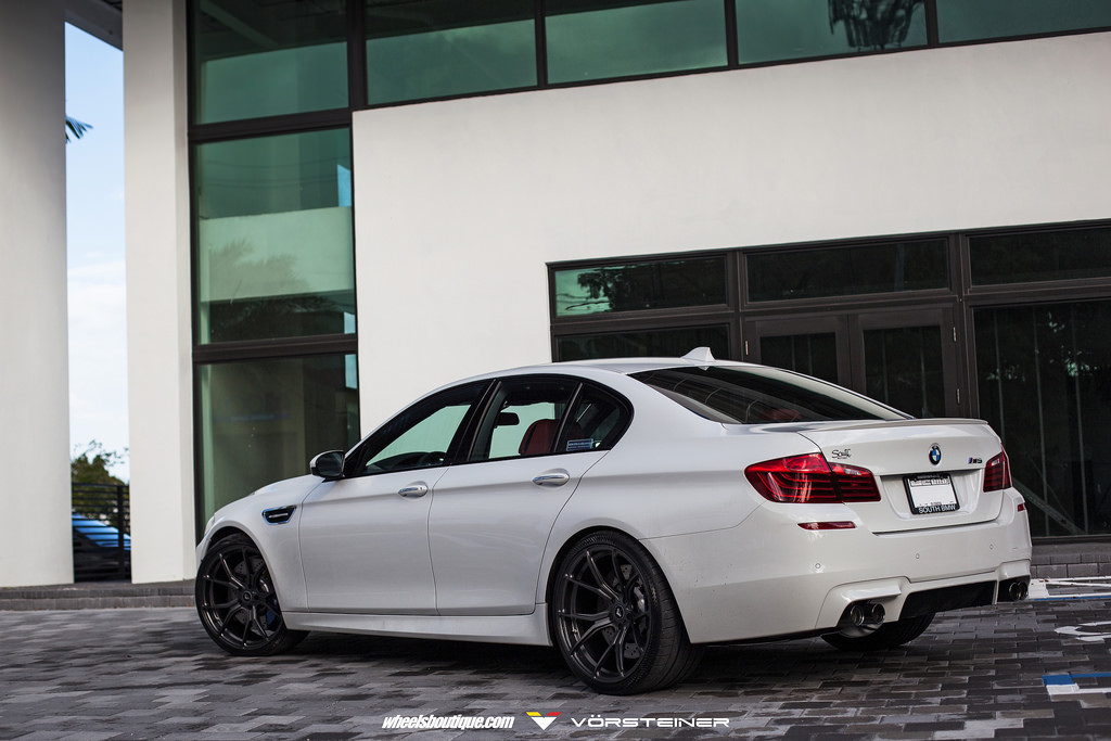 photo 2 BMW M5 custom wheels Vorsteiner V-FF 103 21x9.5, ET , tire size X R21. 21x11.0 ET 