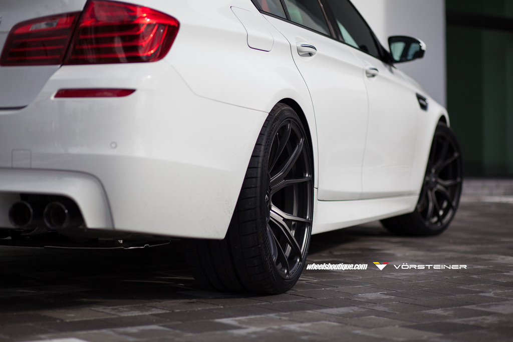 photo 4 BMW M5 custom wheels Vorsteiner V-FF 103 21x9.5, ET , tire size X R21. 21x11.0 ET 
