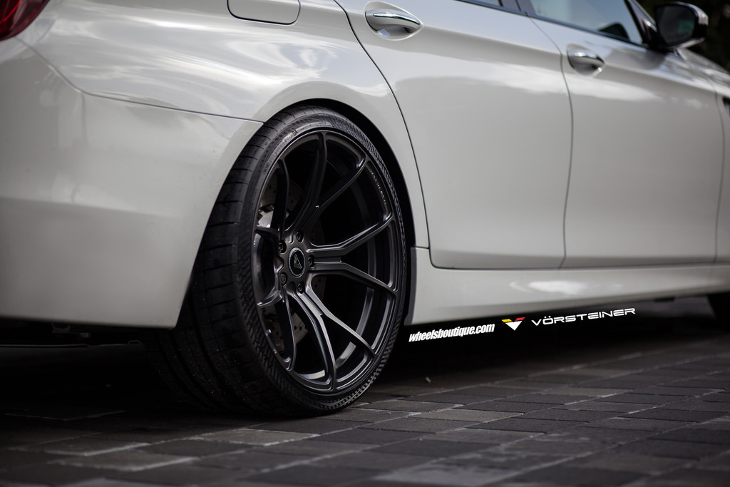 photo 5 BMW M5 custom wheels Vorsteiner V-FF 103 21x9.5, ET , tire size X R21. 21x11.0 ET 