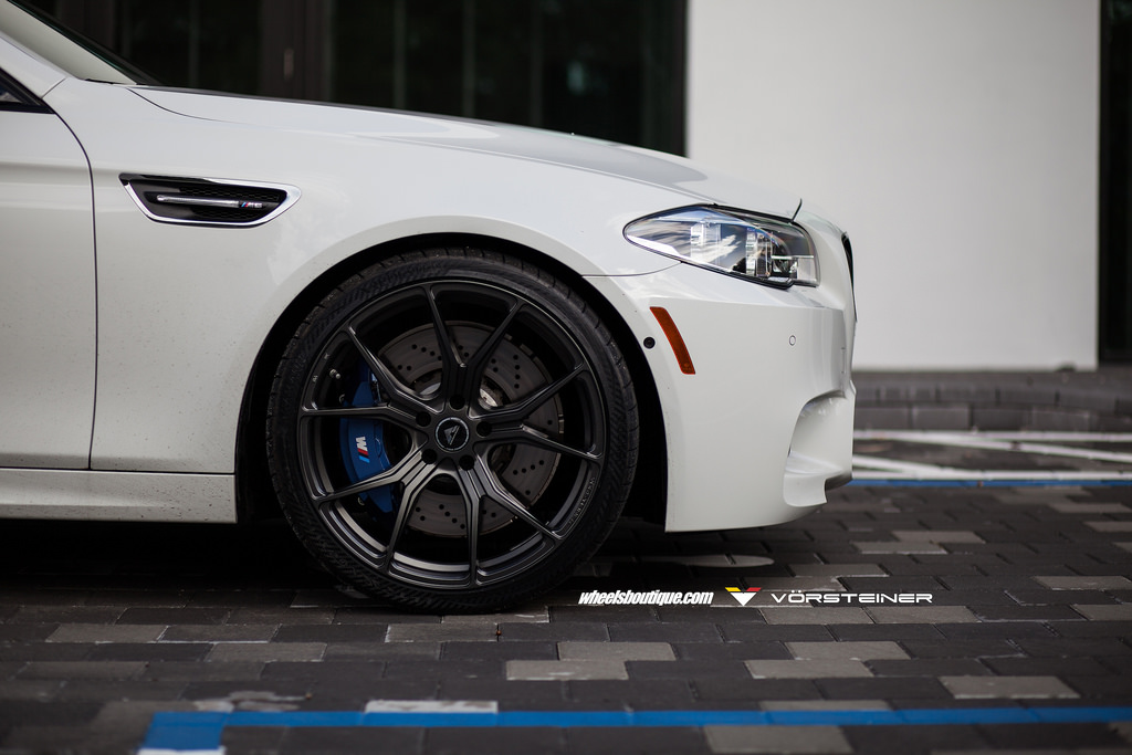 photo 6 BMW M5 custom wheels Vorsteiner V-FF 103 21x9.5, ET , tire size X R21. 21x11.0 ET 