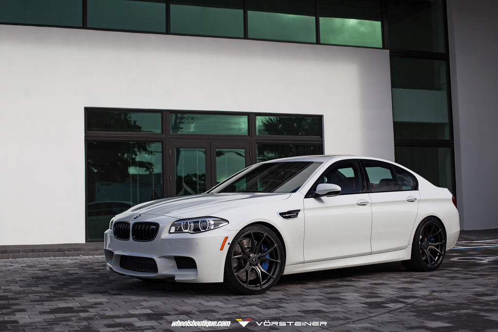photo 7 BMW M5 custom wheels Vorsteiner V-FF 103 21x9.5, ET , tire size X R21. 21x11.0 ET 