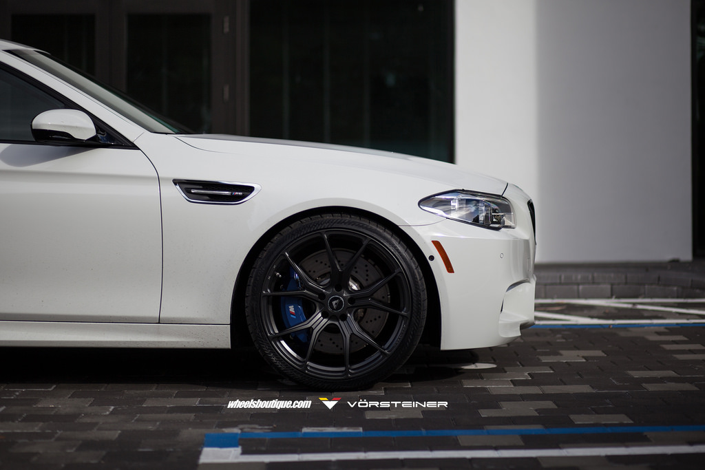 photo 8 BMW M5 custom wheels Vorsteiner V-FF 103 21x9.5, ET , tire size X R21. 21x11.0 ET 