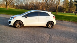 Kia Rio5 tuning