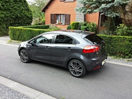 Kia Rio tuning