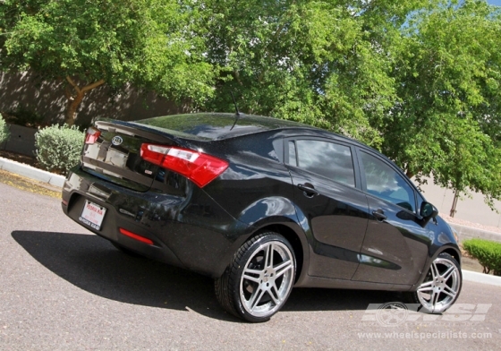 photo 1 Kia Rio custom wheels Giovanna Closeouts G-Racing Tokyo 19x, ET , tire size X R19. x ET 