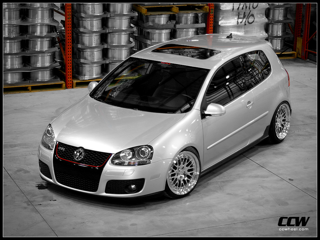 photo 2 Volkswagen Rabbit custom wheels CCW Classic 18x8.5, ET +38, tire size 215/40 R18. 18x9.5 ET+44 225/40 R18