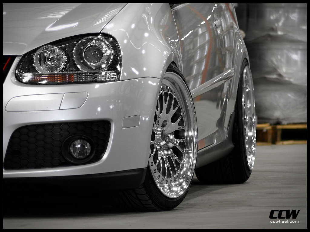photo 3 Volkswagen Rabbit custom wheels CCW Classic 18x8.5, ET +38, tire size 215/40 R18. 18x9.5 ET+44 225/40 R18