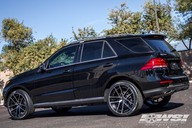 photo 1 Mercedes-Benz AMG GLE custom wheels Gianelle Monaco 22x, ET , tire size X R22. x ET