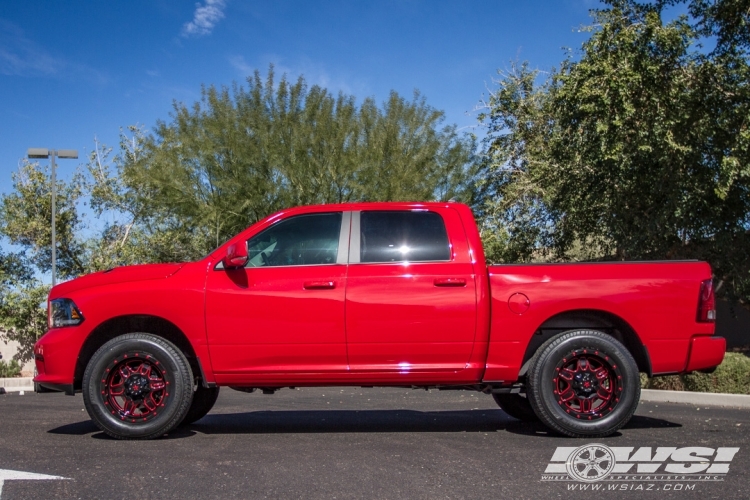photo 1 RAM 2500 custom wheels RBP OFF Road 86R Tactical 20x, ET , tire size X R20. x ET