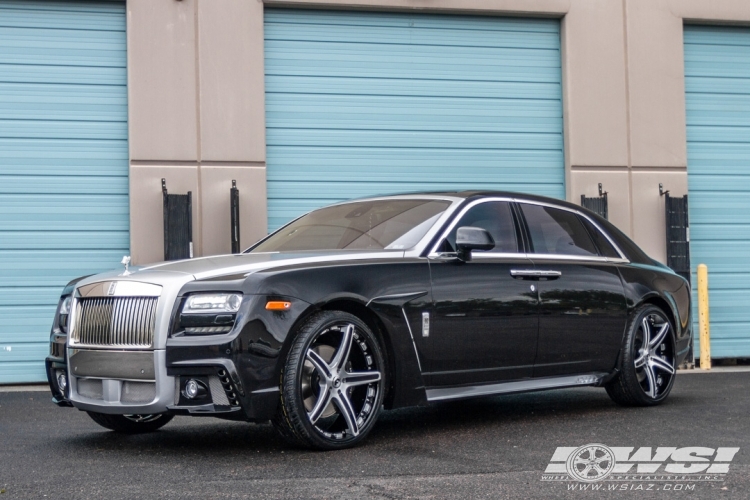 photo 1 Rolls-Royce Ghost custom wheels Forgiato Aggio-ECL 24x, ET , tire size X R24. x ET