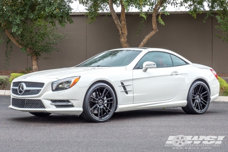 photo 1 Mercedes-Benz SL-Class custom wheels Koko Kuture Massa-7 20x, ET , tire size X R20. x ET