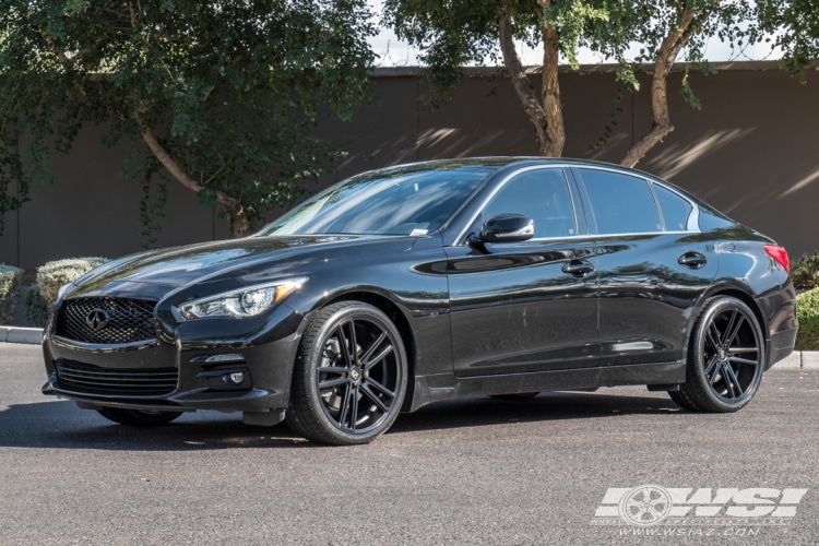 photo 1 Infiniti Q50 custom wheels Koko Kuture Massa-5 20x, ET , tire size X R20. x ET
