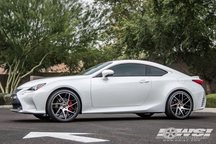 photo 1 Lexus RC 350 custom wheels RSR R702 20x, ET , tire size X R20. x ET