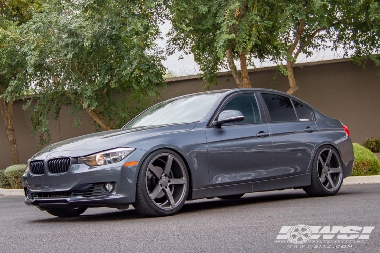 photo 1 BMW 328 custom wheels Vossen CV3-R 20x, ET , tire size X R20. x ET