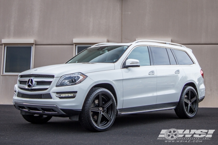 photo 1 Mercedes-Benz GL-Class custom wheels Giovanna Dublin-5 22x, ET , tire size X R22. x ET 