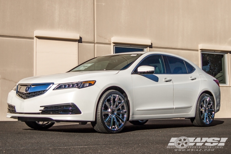 photo 1 Acura TLX custom wheels Gianelle Santoneo 20x, ET , tire size X R20. x ET
