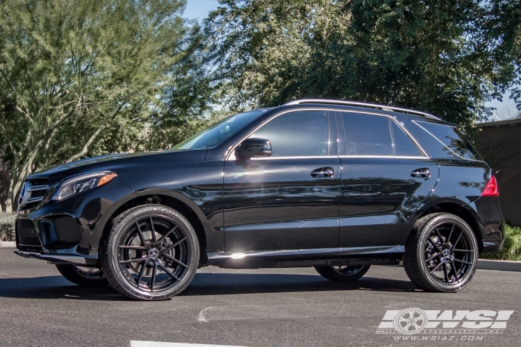 photo 1 Mercedes-Benz GLE-Class custom wheels Gianelle Monaco 22x, ET , tire size X R22. x ET