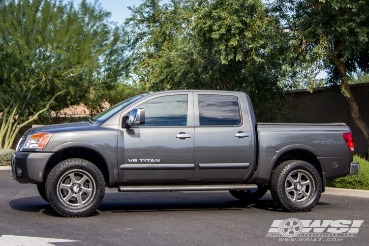 photo 1 Nissan Titan custom wheels 20