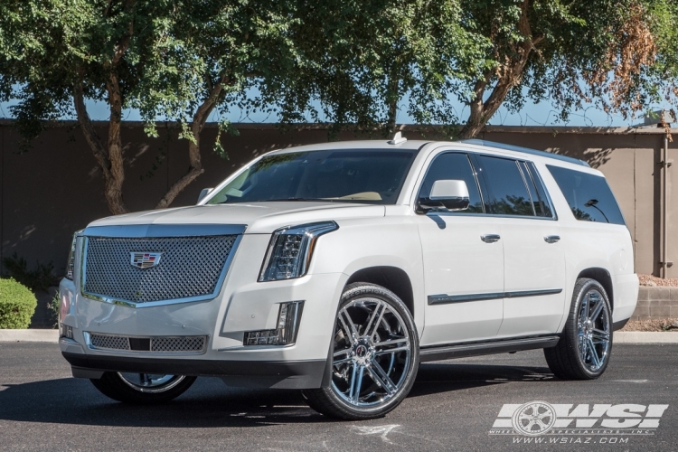 photo 1 Cadillac Escalade custom wheels Gianelle Bologna 24x, ET , tire size X R24. x ET