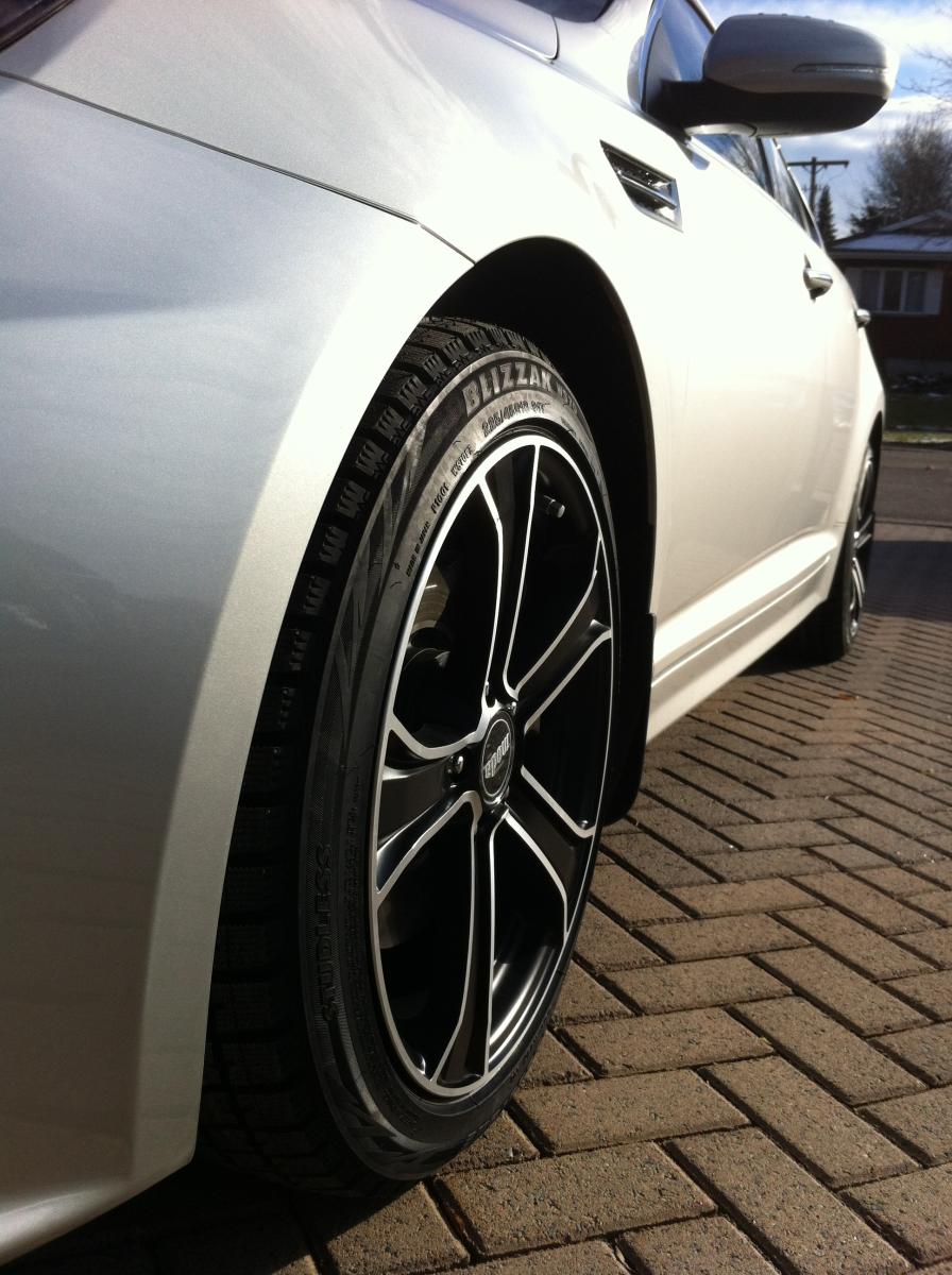 photo 4 Kia Optima custom wheels Moda MD 14 18x, ET , tire size 225/45 R18. x ET