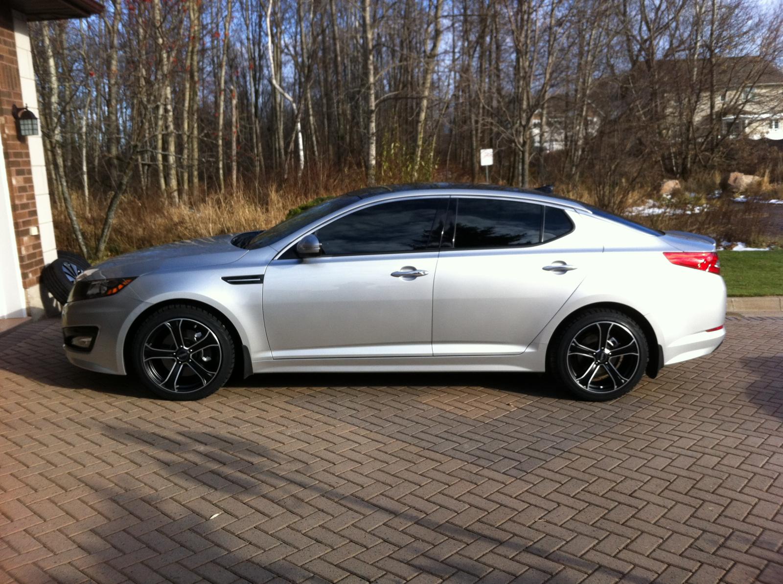 photo 5 Kia Optima custom wheels Moda MD 14 18x, ET , tire size 225/45 R18. x ET