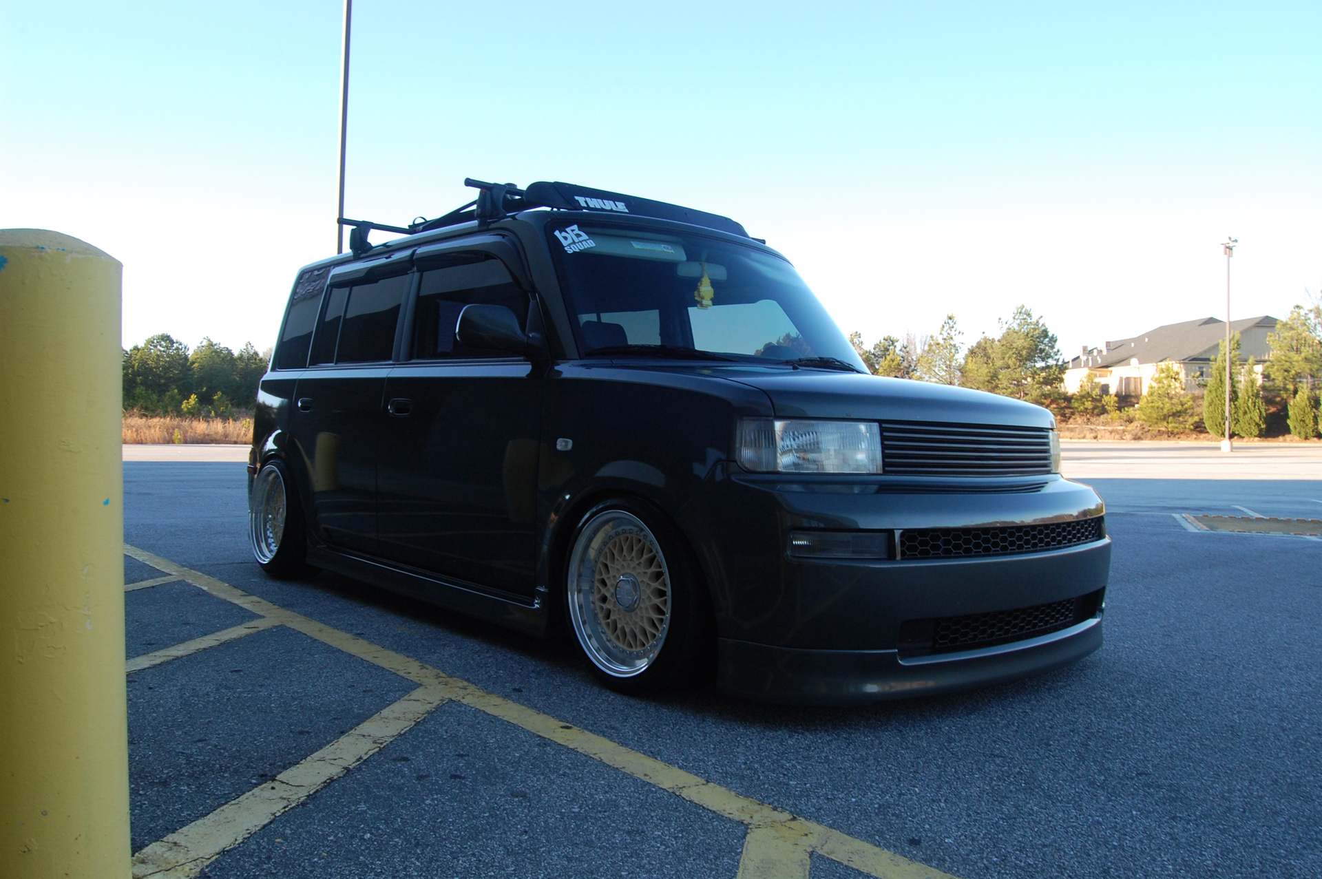 photo 2 Scion xB custom wheels BBS RS 039 16x8.0, ET +24, tire size 195/40 R16. 16x9.0 ET+12 195/45 R16