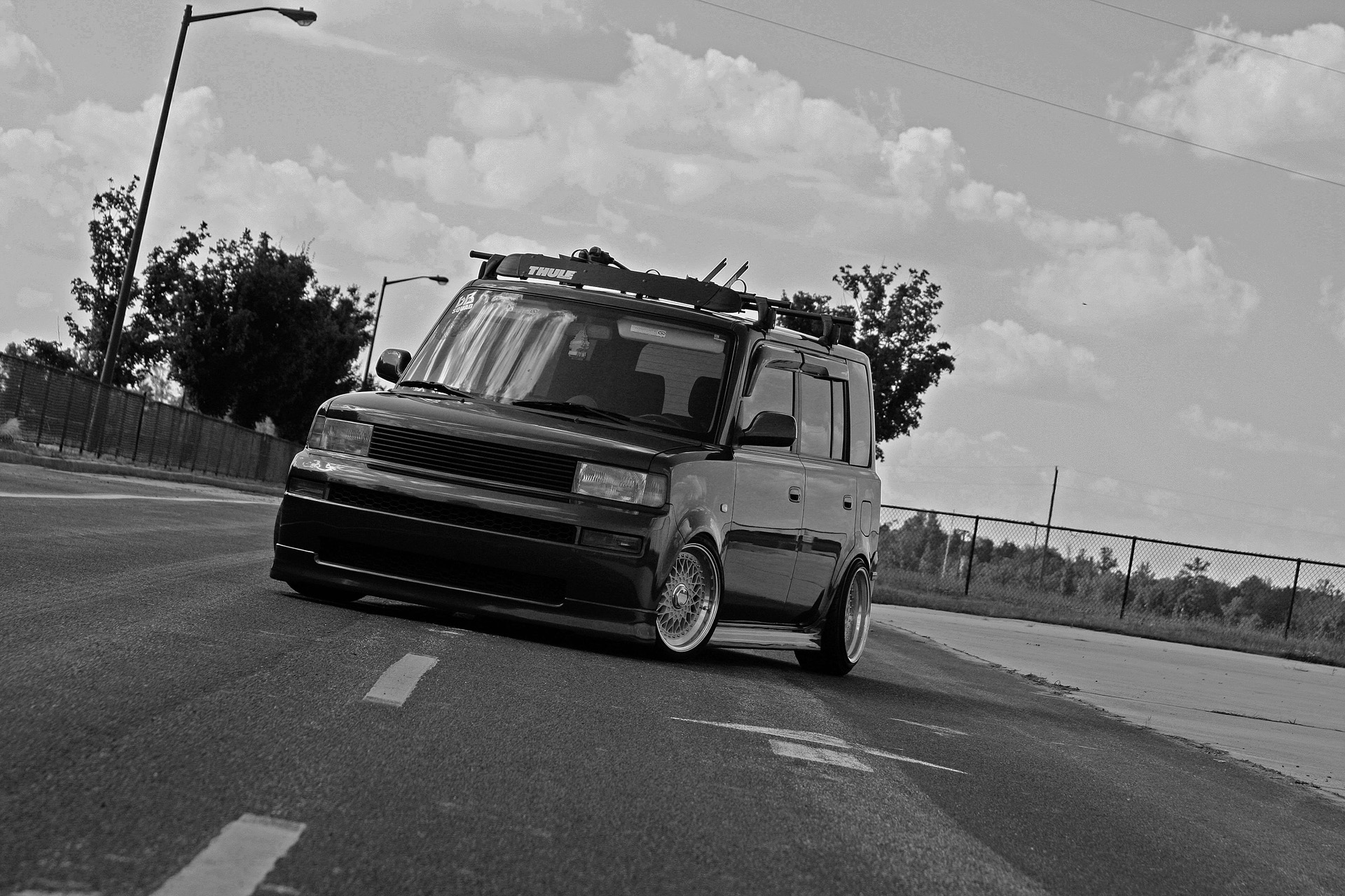 photo 5 Scion xB custom wheels BBS RS 039 16x8.0, ET +24, tire size 195/40 R16. 16x9.0 ET+12 195/45 R16