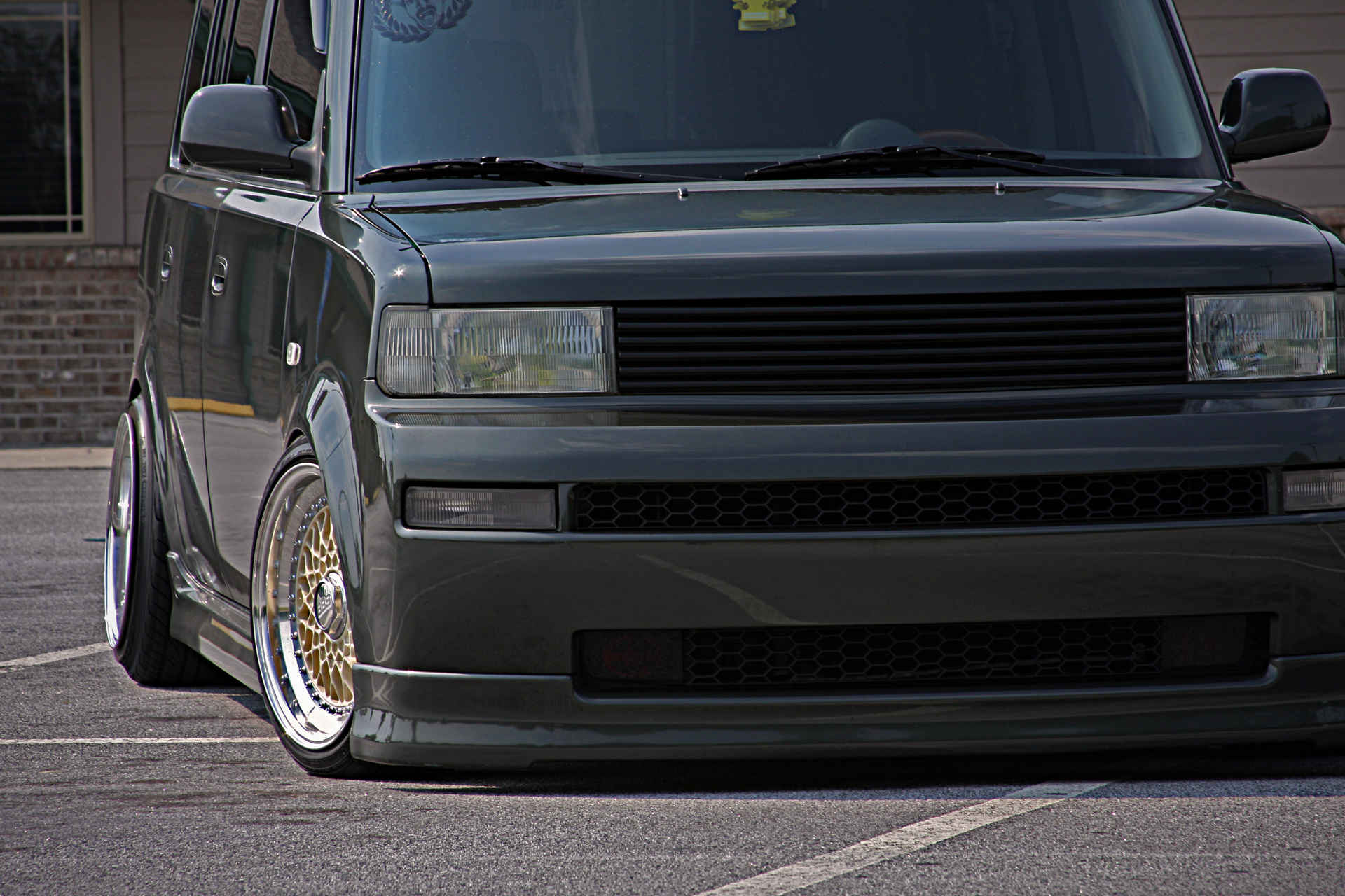 photo 9 Scion xB custom wheels BBS RS 039 16x8.0, ET +24, tire size 195/40 R16. 16x9.0 ET+12 195/45 R16