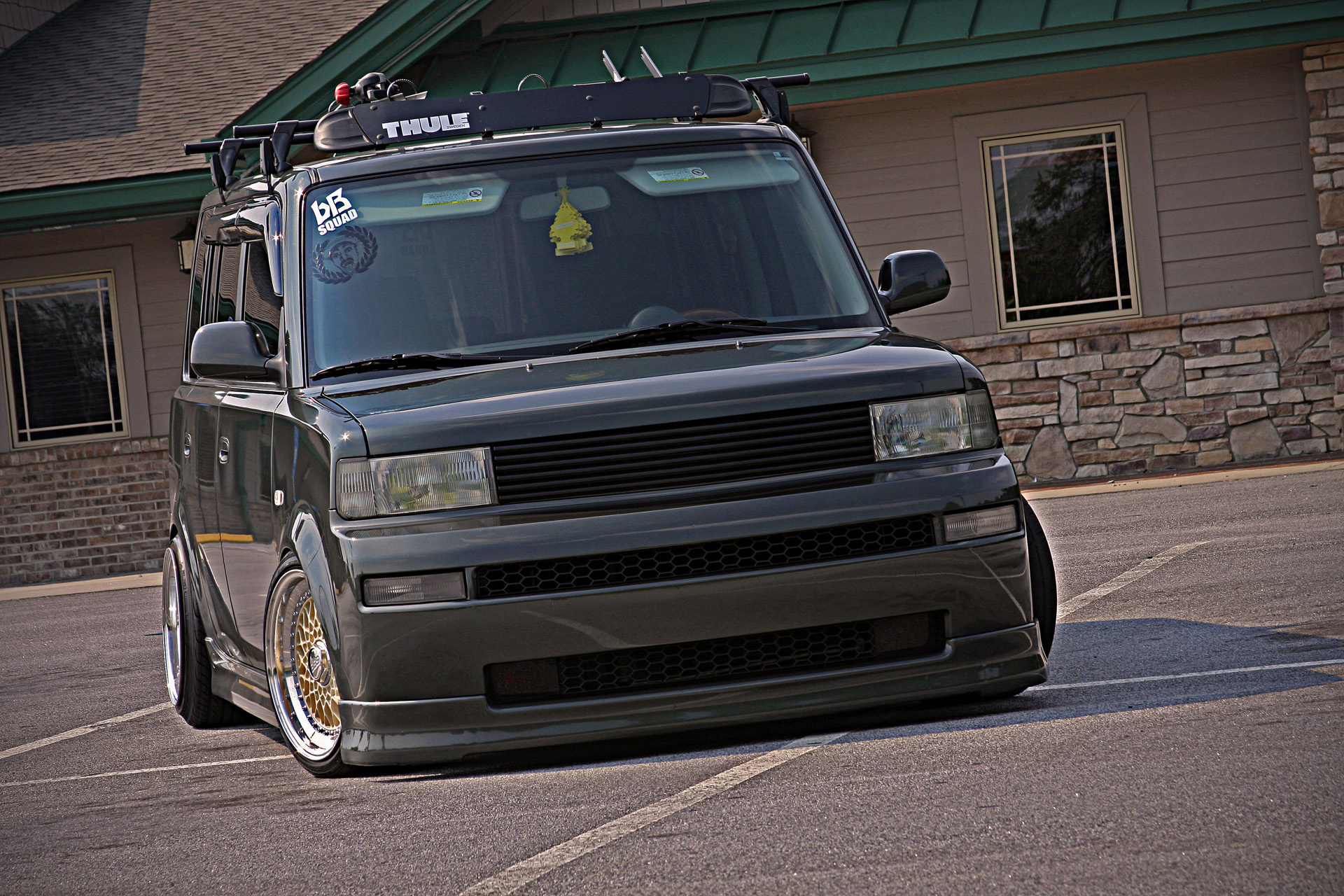 photo 10 Scion xB custom wheels BBS RS 039 16x8.0, ET +24, tire size 195/40 R16. 16x9.0 ET+12 195/45 R16