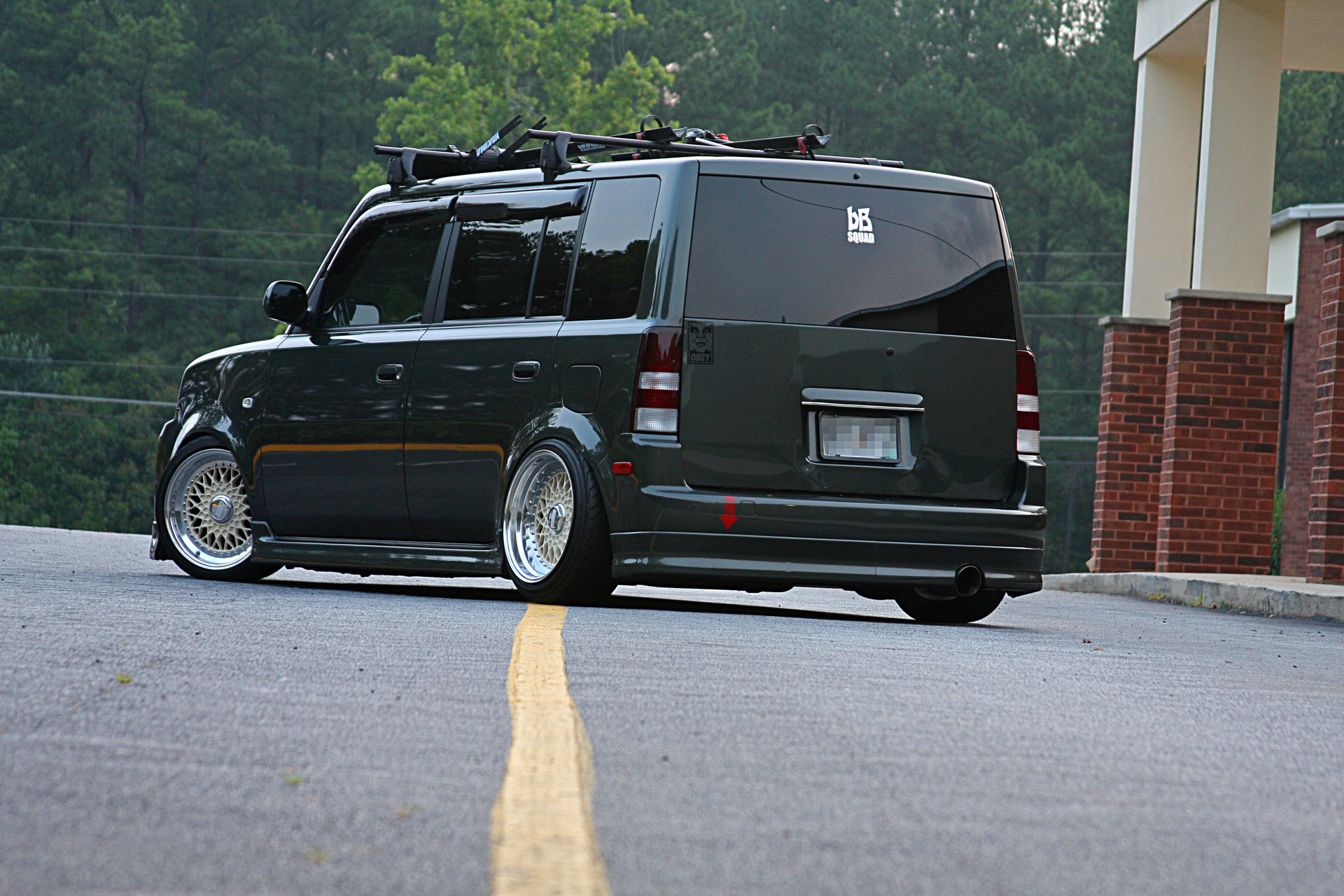 photo 13 Scion xB custom wheels BBS RS 039 16x8.0, ET +24, tire size 195/40 R16. 16x9.0 ET+12 195/45 R16