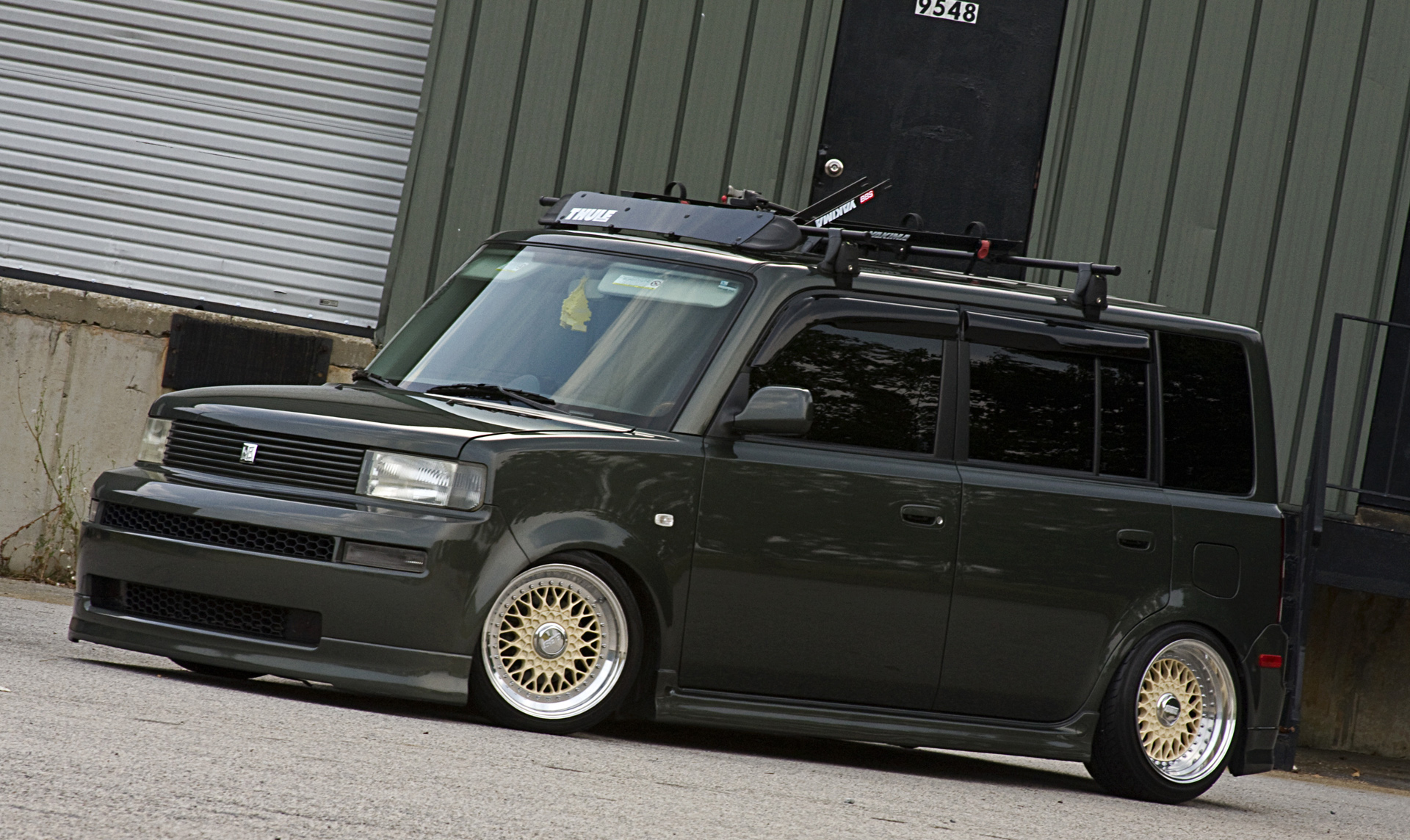 photo 15 Scion xB custom wheels BBS RS 039 16x8.0, ET +24, tire size 195/40 R16. 16x9.0 ET+12 195/45 R16