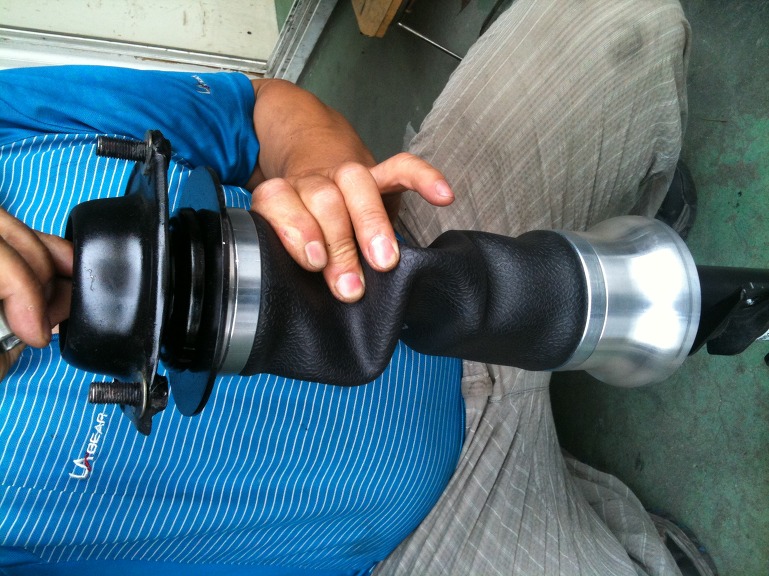 photo 3 Kia Optima custom wheels  Valkyrie 19x8.5, ET +35, tire size 225/35 R19. 19x9.5 ET+38 235/35 R19