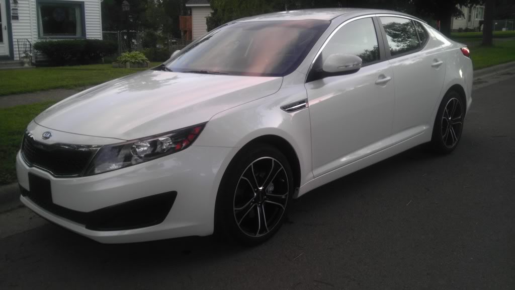 photo 1 Kia Optima custom wheels 18x, ET +40, tire size 225/45 R18. x ET