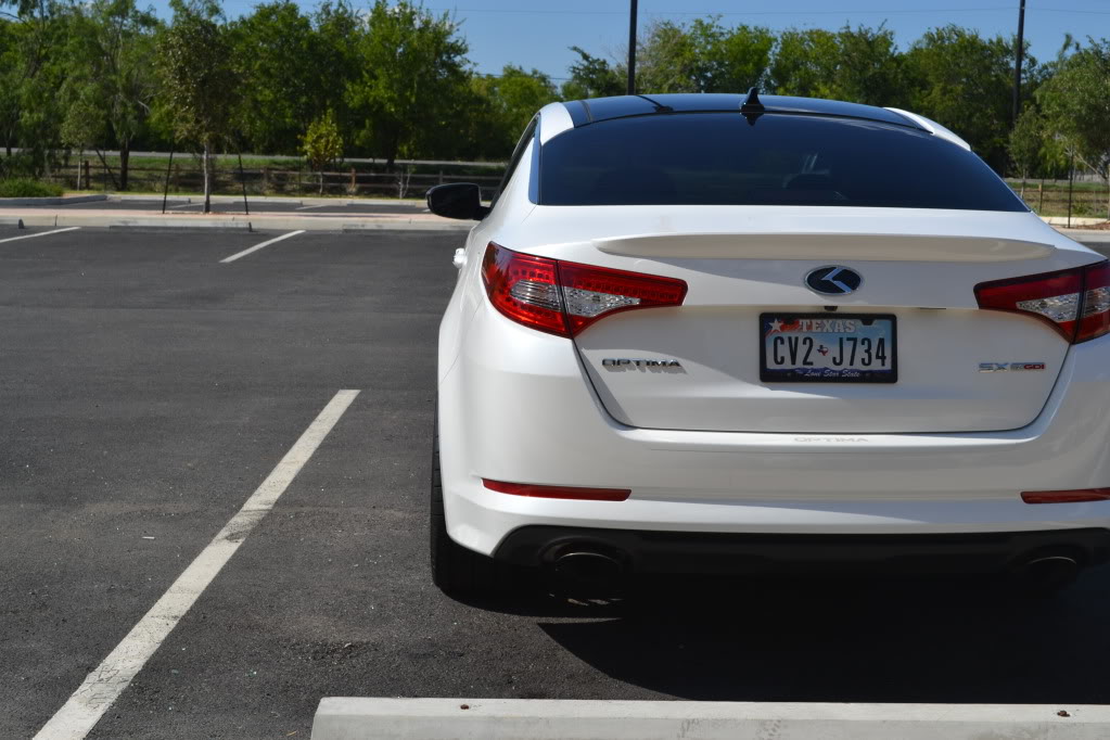 photo 3 Kia Optima custom wheels Privat Netz 20x8.5, ET +38, tire size 245/35 R20. x ET