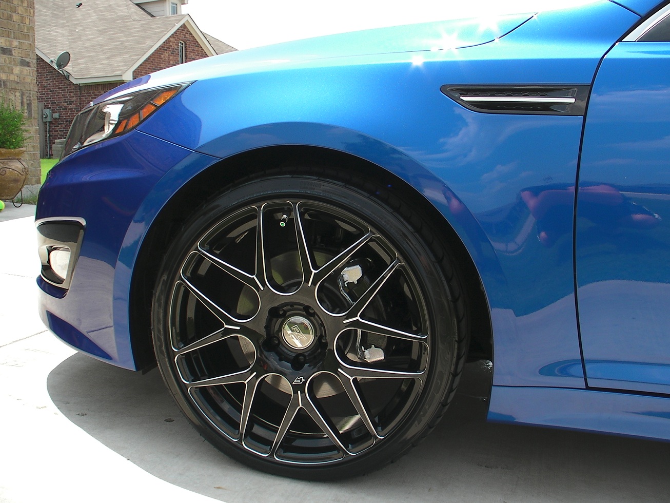 photo 1 Kia Optima custom wheels   20x8.5, ET +40, tire size 225/35 R20. x ET 