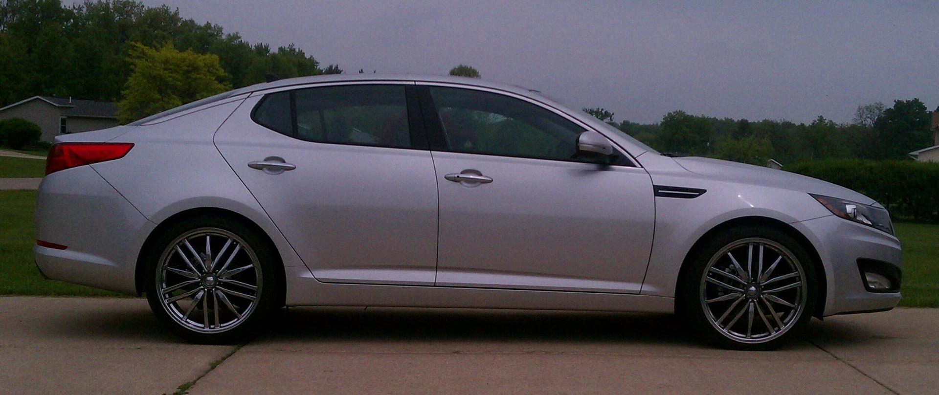 photo 1 Kia Optima custom wheels Epic Miami 20x8.5, ET , tire size 255/35 R20. x ET 