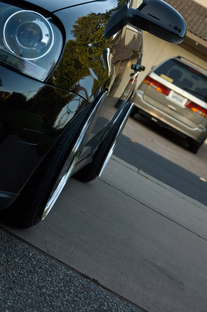 photo 2 Volkswagen Jetta custom wheels   18x9.5, ET +24, tire size 205/40 R18. 18x11.0 ET+20 225/40 R18