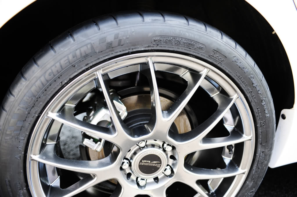 photo 1 Kia Optima custom wheels   19x8.0, ET +45, tire size 245/40 R19. x ET 